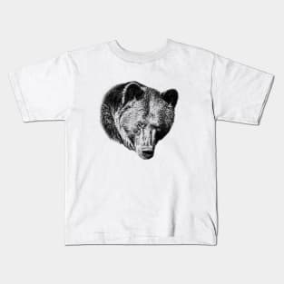 Brown bear Kids T-Shirt